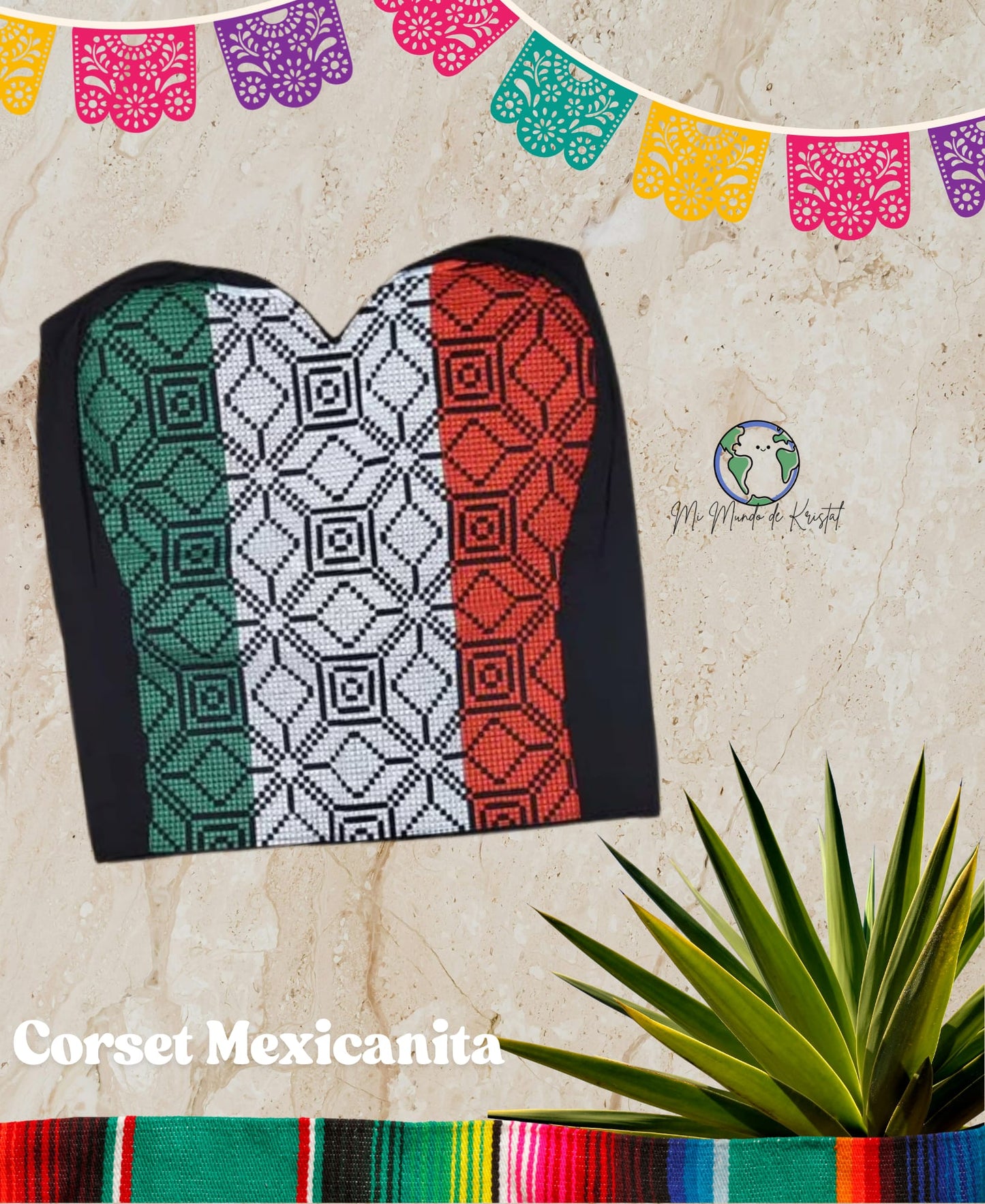 Corset Mexicanita
