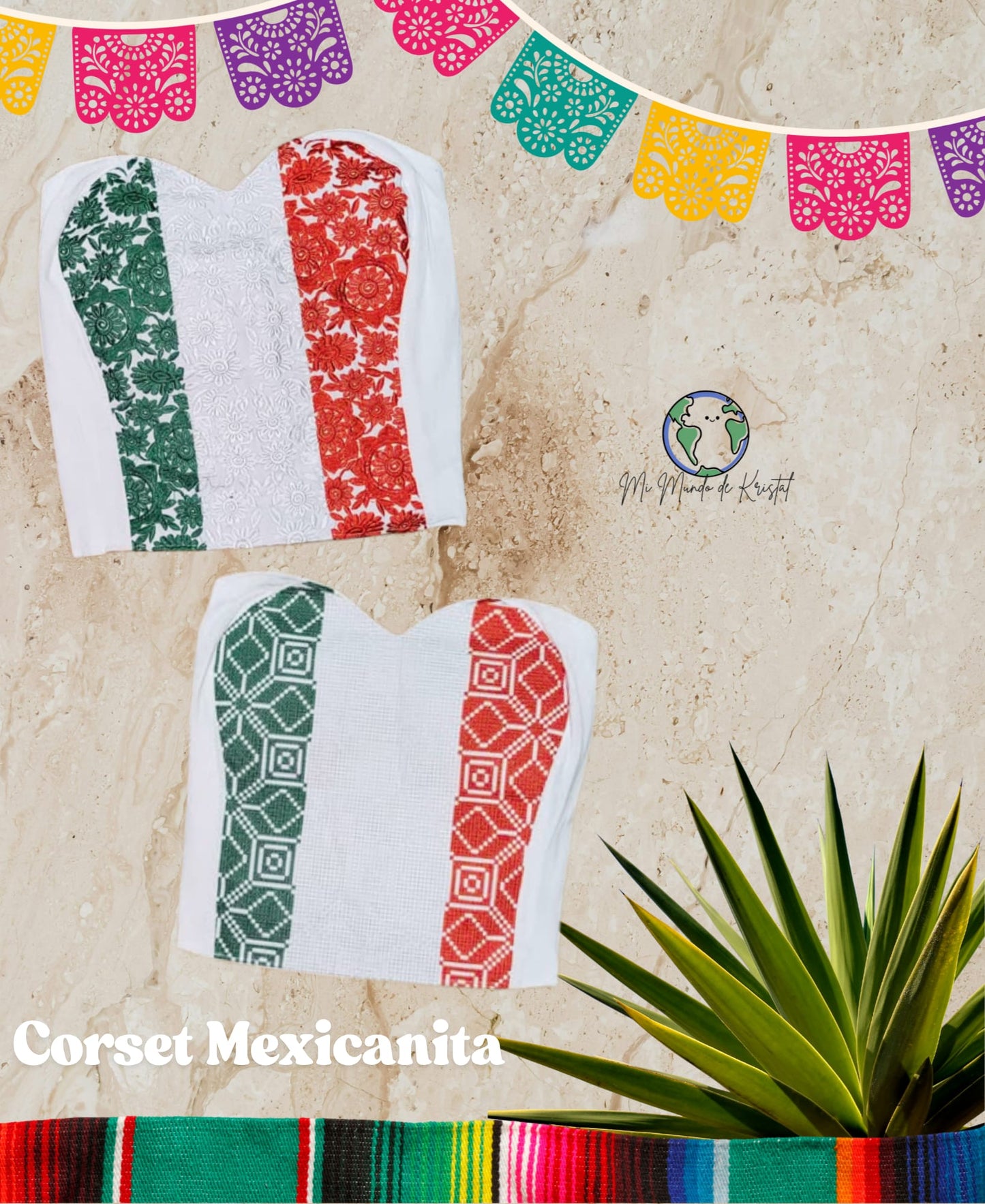 Corset Mexicanita