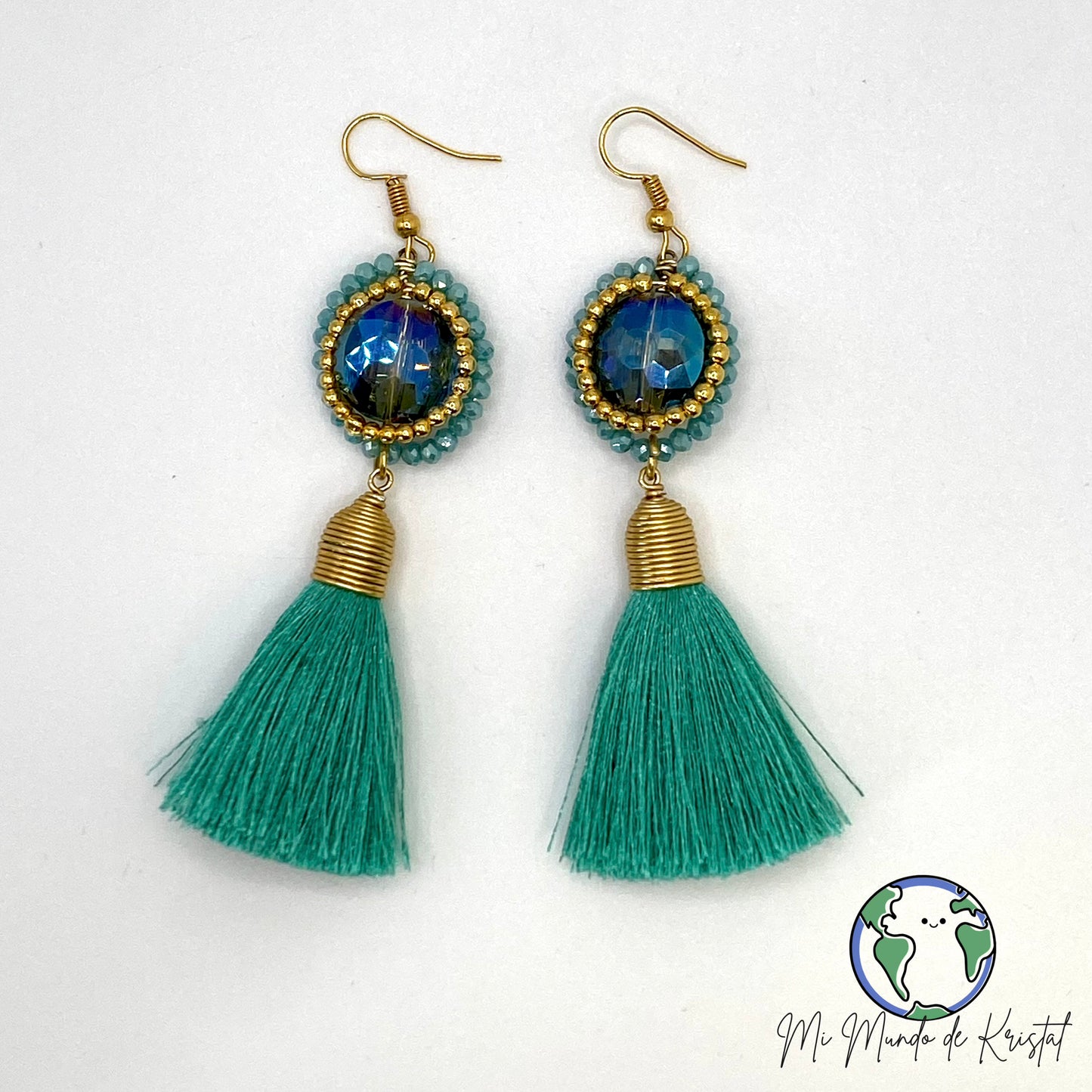 Crystal Motita Earrings
