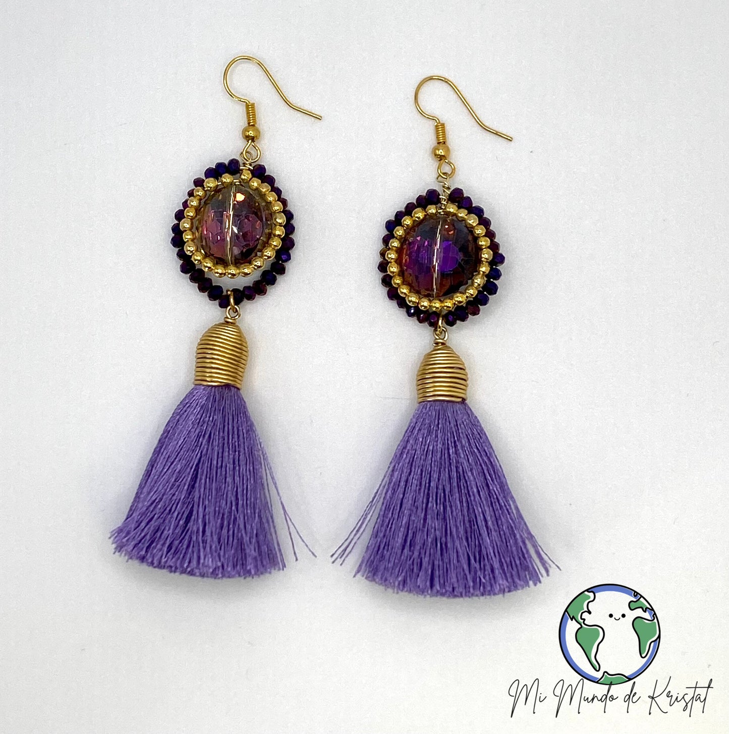 Crystal Motita Earrings