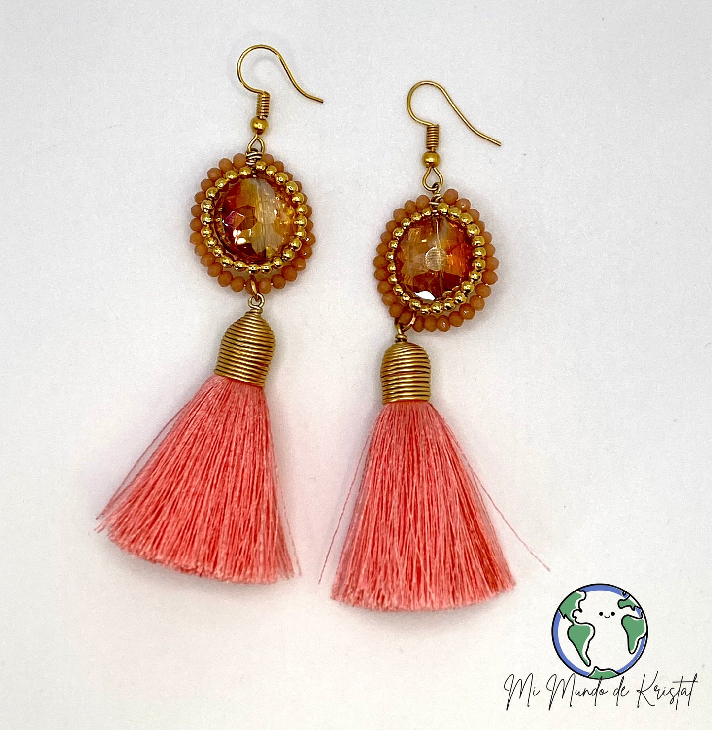 Crystal Motita Earrings