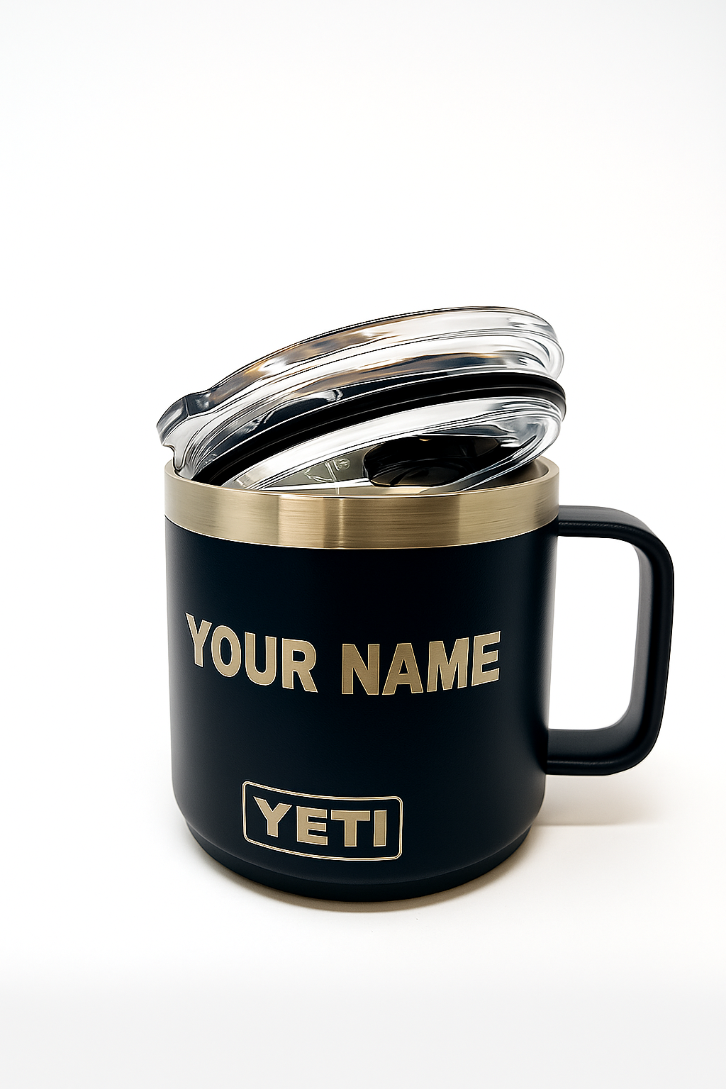 Custom Engraved YETI Rambler® 14 oz Mug