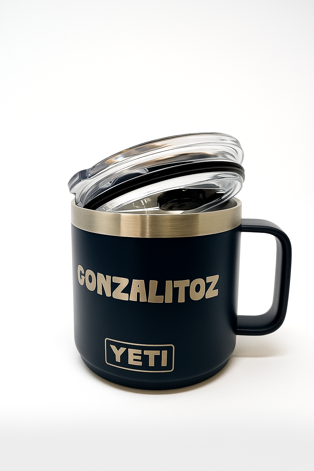 Custom Engraved YETI Rambler® 14 oz Mug