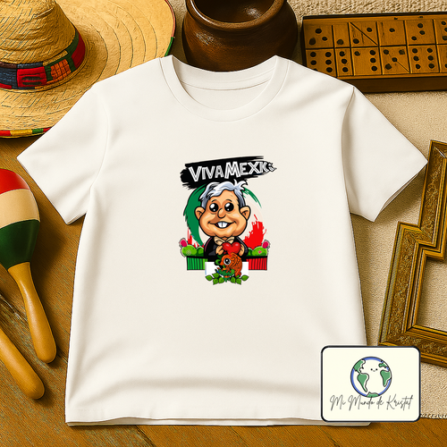 Playera Cultural Mexicana para Hombre