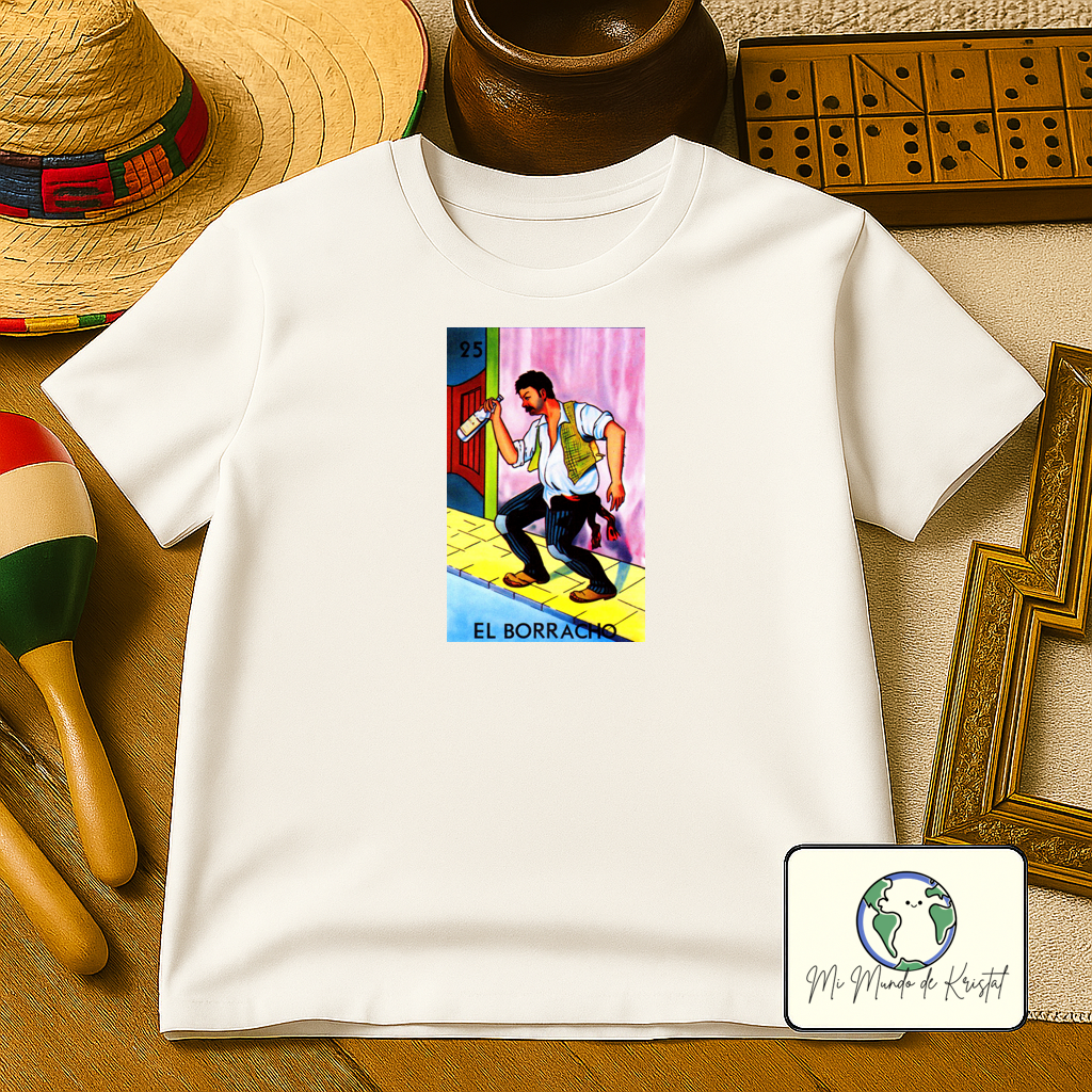 Mexican Cultural Shirt - Men's