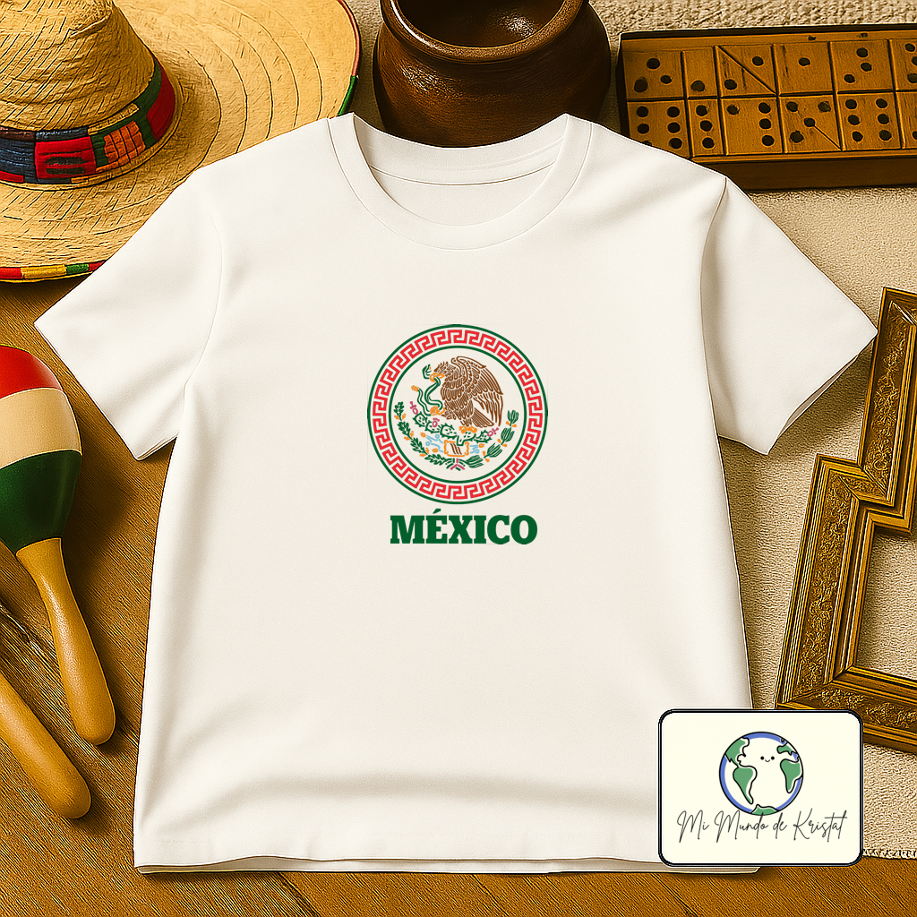 Mexican Cultural Shirt - Men's