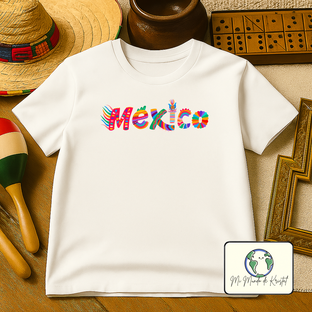 Mexican Cultural Shirt - Men's