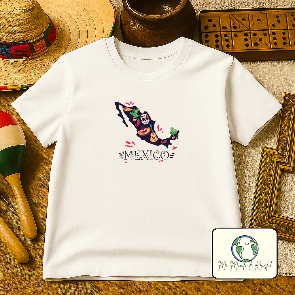 Mexican Cultural Shirt - Men's