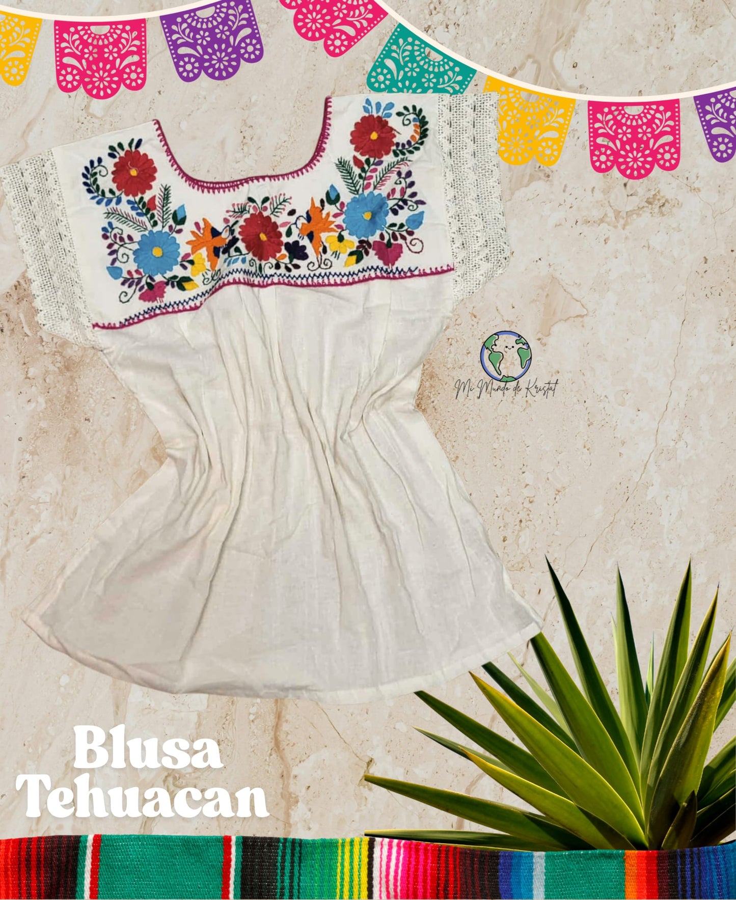 Blusa Tehuacán