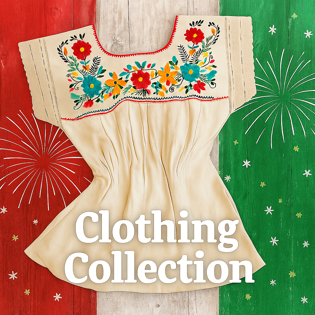 New Clothing Arrivals – Celebrate in Style 🇲🇽💃