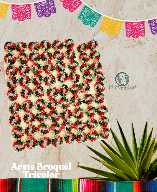 Aretes Broquel