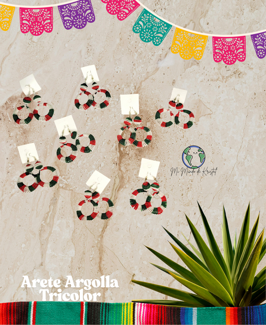Aretes Argolla