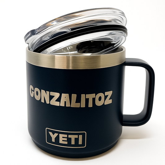Custom Engraved YETI Rambler® 14 oz Mug