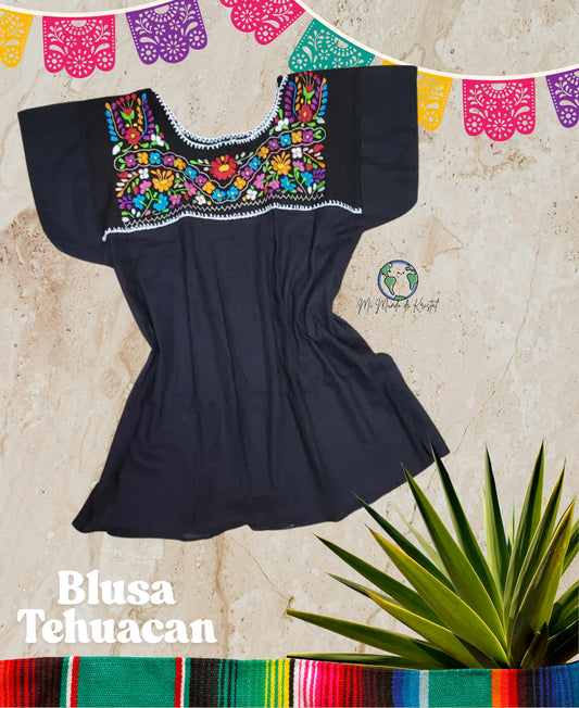 Blusa Tehuacán